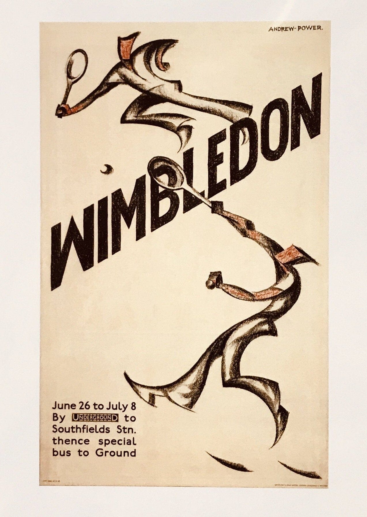 A History Of London Underground Vintage Poster Prints The Trumpet a-history-of-london-underground-vintage-poster-prints-the-trumpet