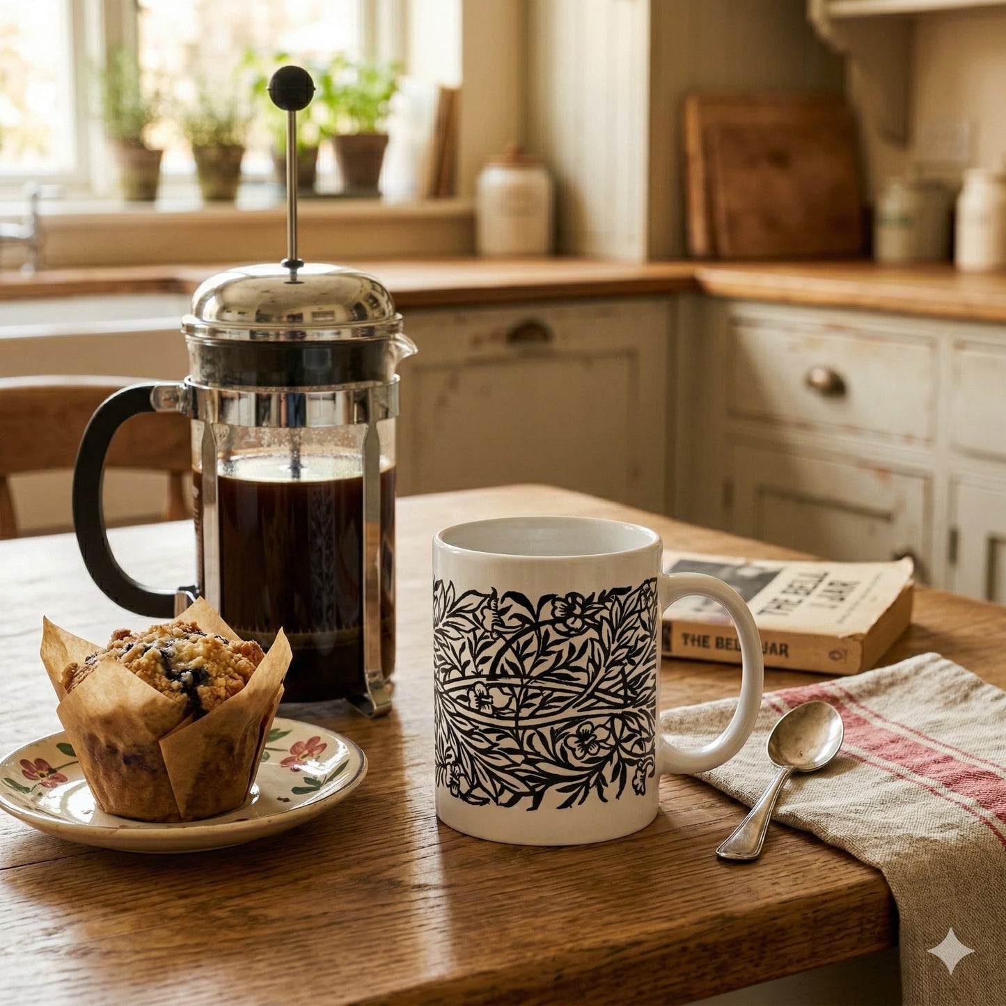 Tasse chef-d'œuvre de Vincent Van Gogh (11oz) Fleur d'amandier