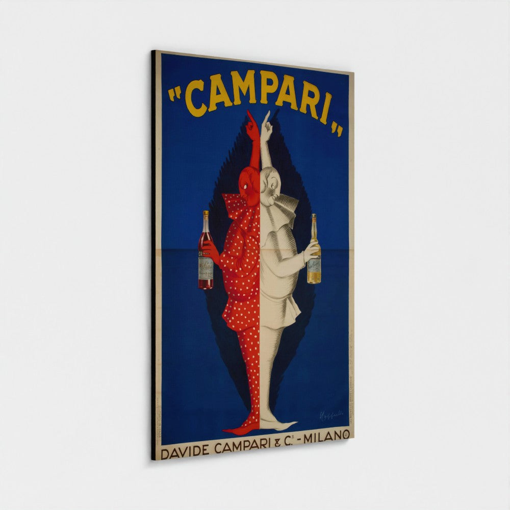 Vintage Campari poster | Leonetto Cappiello 1920s | Aperitif Reproduction