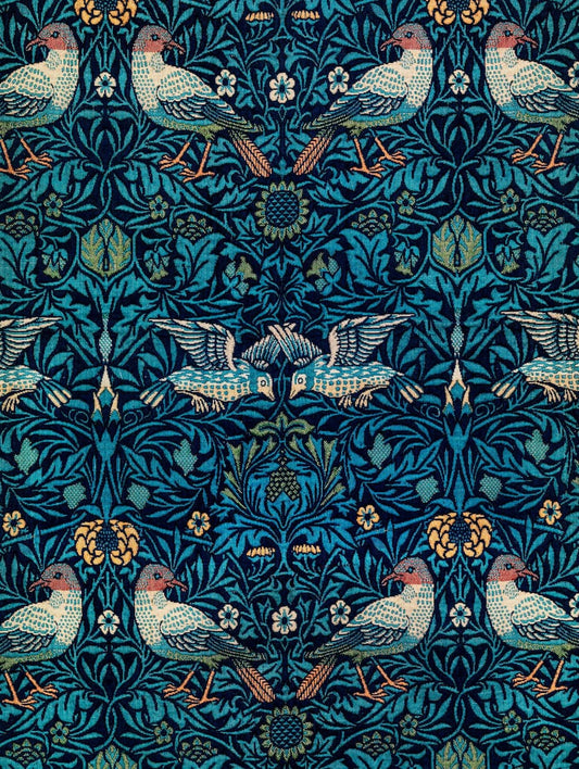 William Morris Bird print (1878 Arts and Crafts Pattern)
