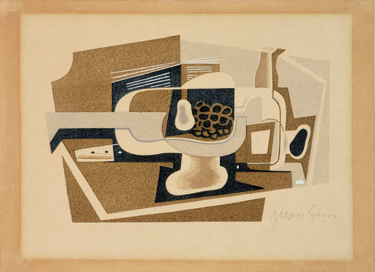 Cubist Still Life (1920s) | Juan Gris prints Posters, Prints, & Visual Artwork The Trumpet Shop   