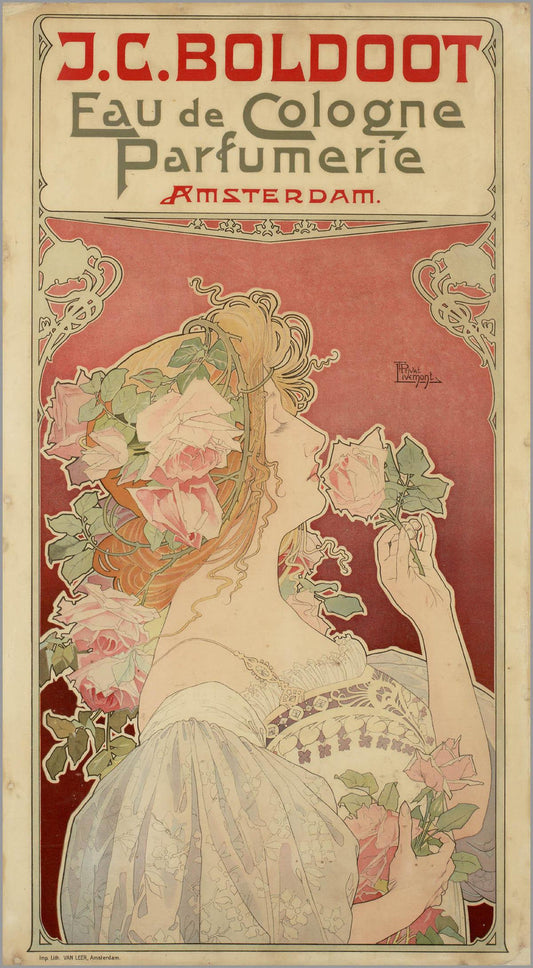 J.C. Boldoot perfume (1890s) | Henri Privat-Livemont posters Posters, Prints, & Visual Artwork The Trumpet Shop   