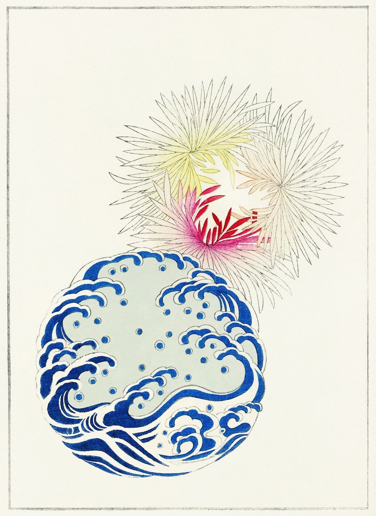Nature (1890s) | Watanabe Seitei prints Posters, Prints, & Visual Artwork The Trumpet Shop   