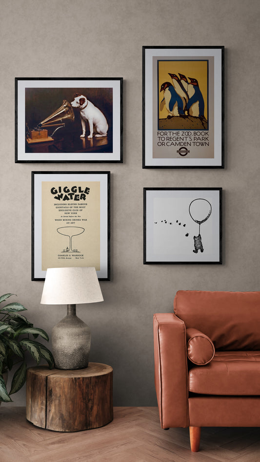 Vintage gallery wall ideas that will spark conversation
