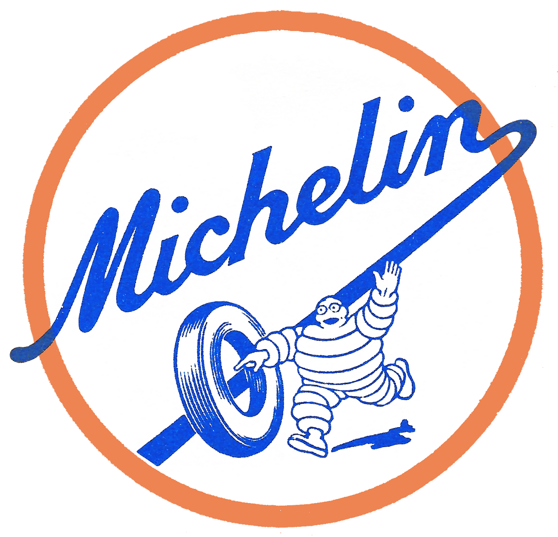 The famous history of "Michelin Man" posters