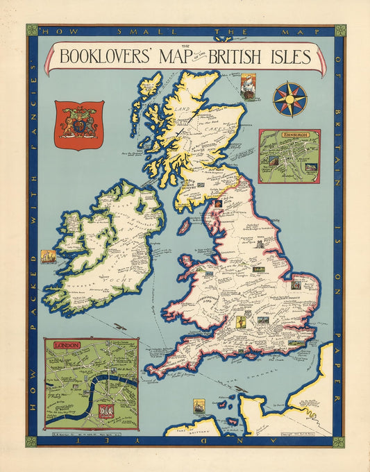 Why Vintage Pictorial Maps Are the Ultimate Conversation Piece
