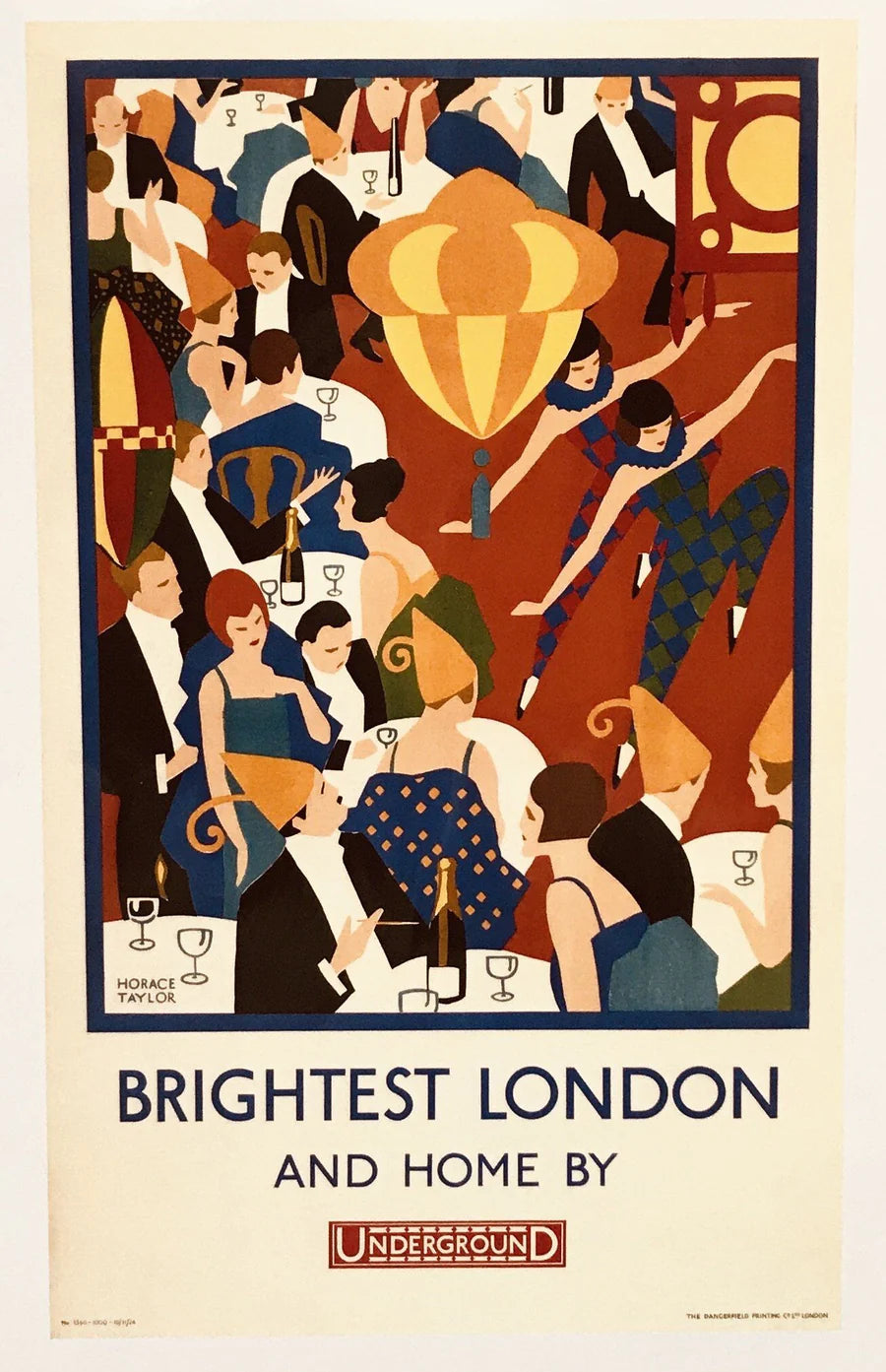 London Underground Vintage Posters