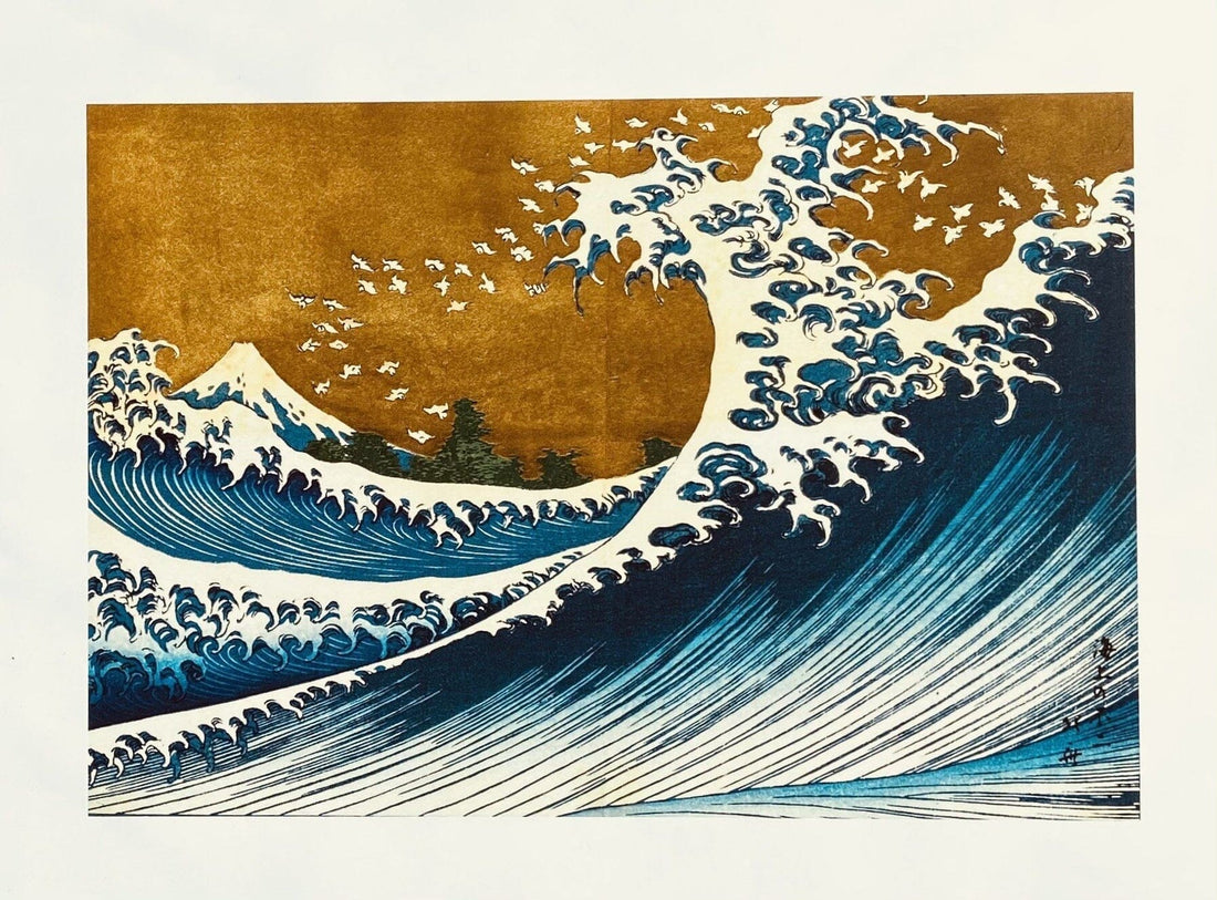 Notable Japanese print artists from 1850-1950