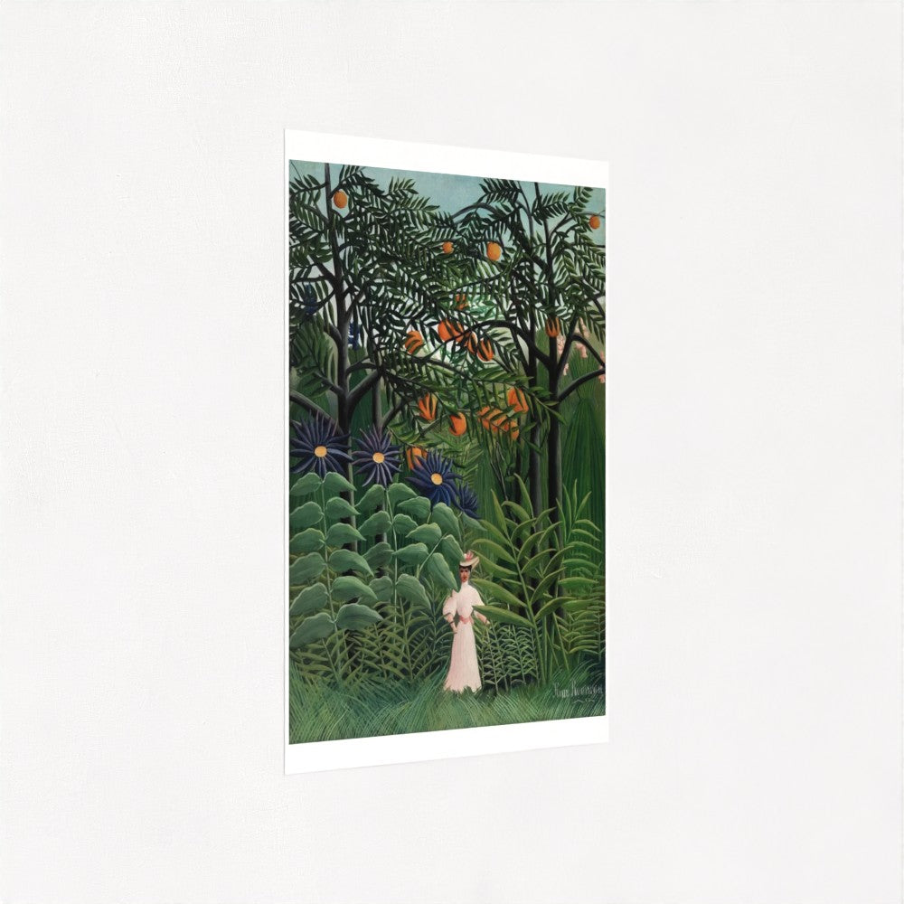 Choosing Henri Rousseau Prints for Home Decor Projects