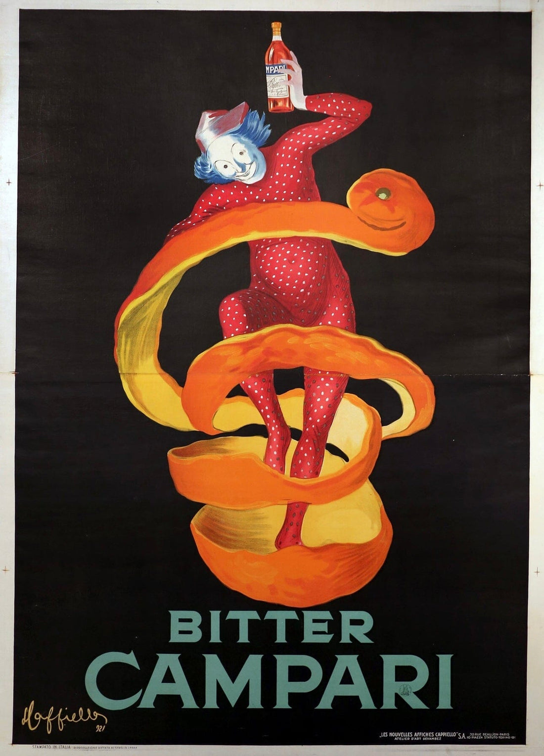 Who was the first poster designer?