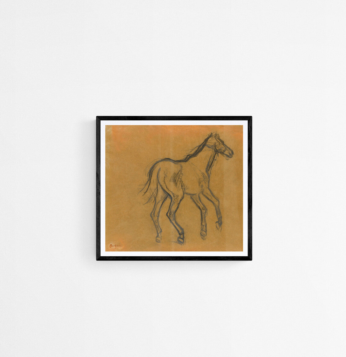 vintage horse prints