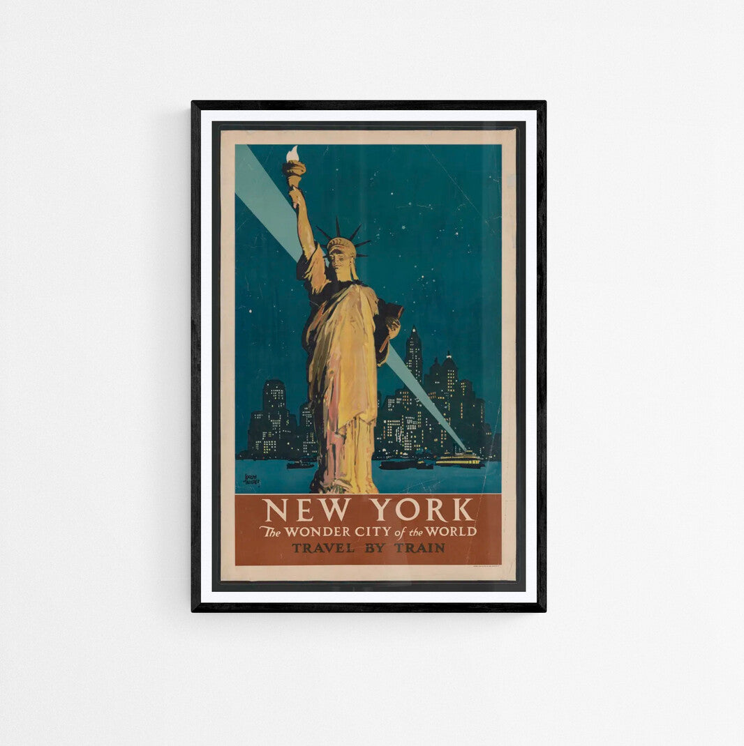 vintage new york prints