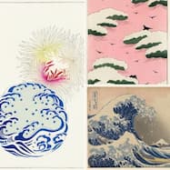 Vintage Japanese Woodblock Prints: Shin Hanga Art & Atmospheric Landscapes. Features iconic Ukiyo-e and traditional designs, including Hokusai's 'The Great Wave off Kanagawa'. 