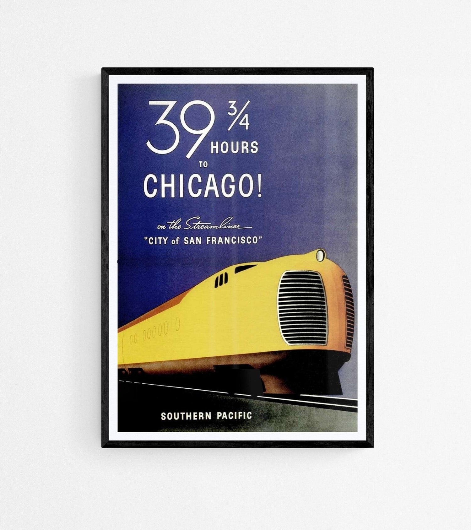 vintage railways prints