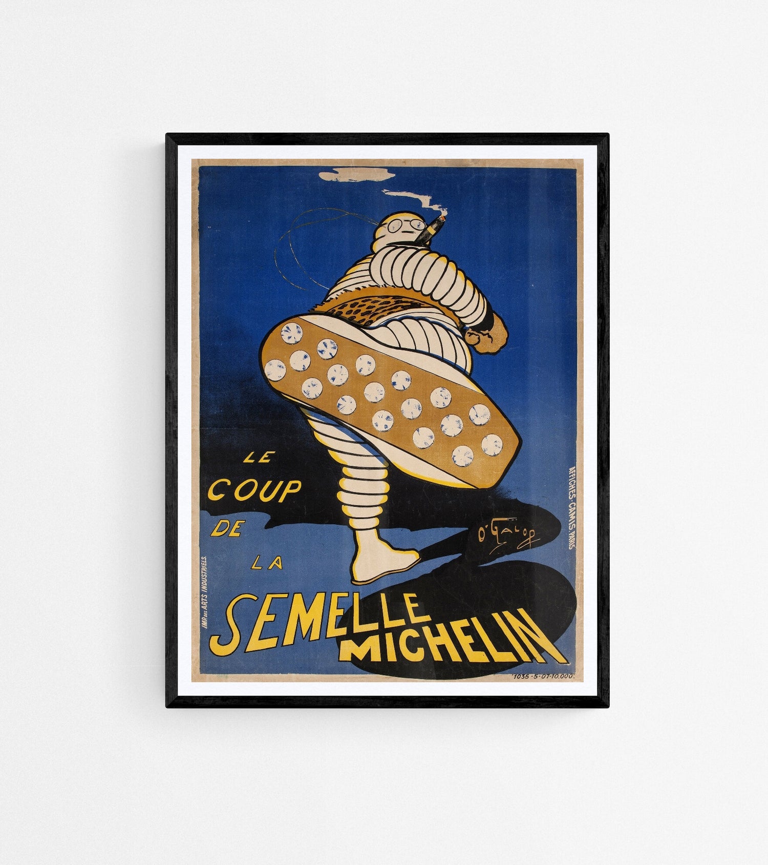 vintage michelin posters