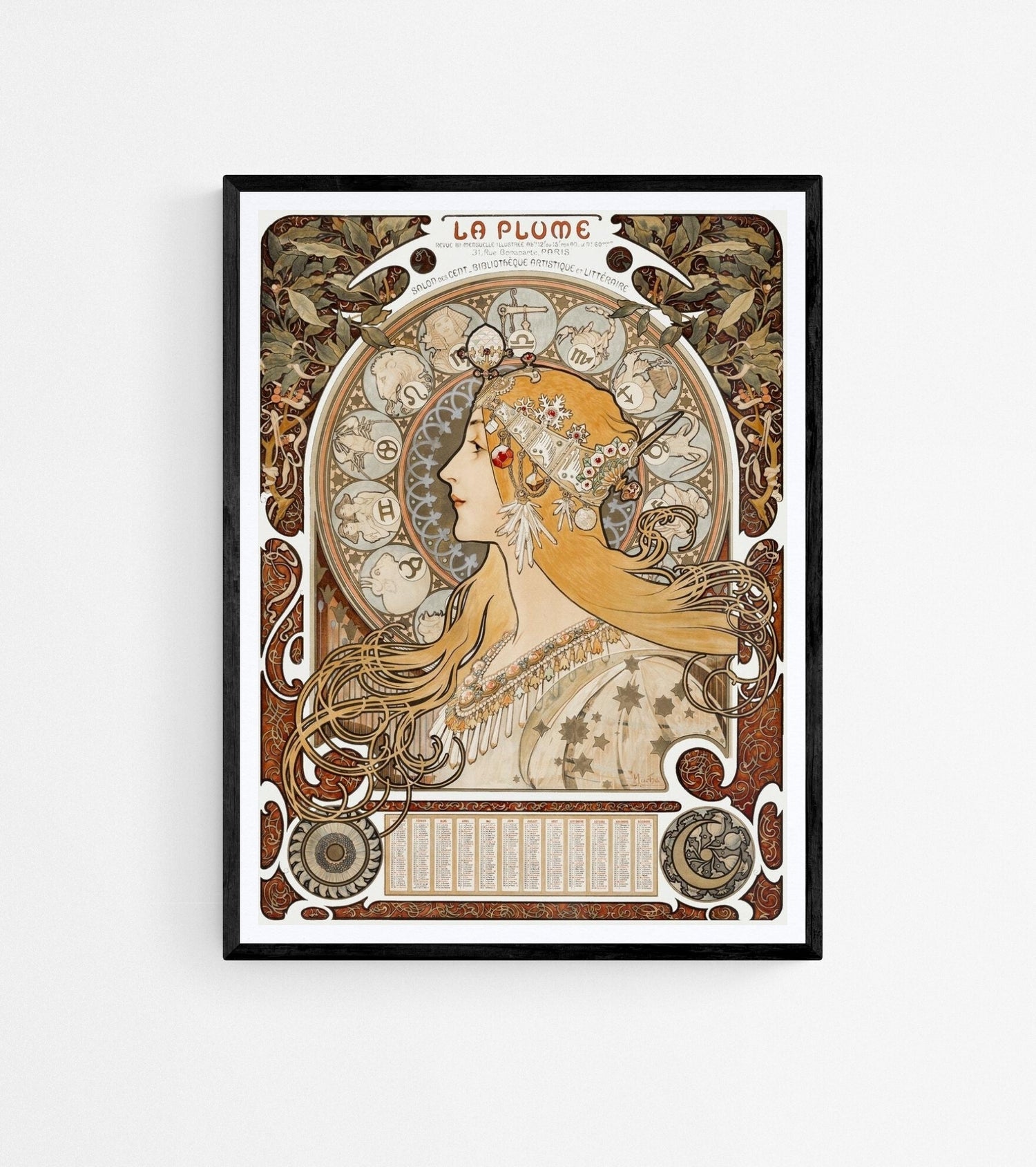 art nouveau prints