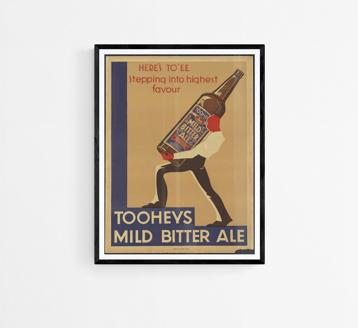 Old Australian advertising vintage prints