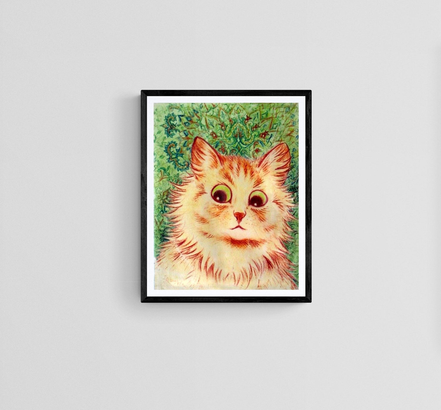 Louis Wain vintage prints