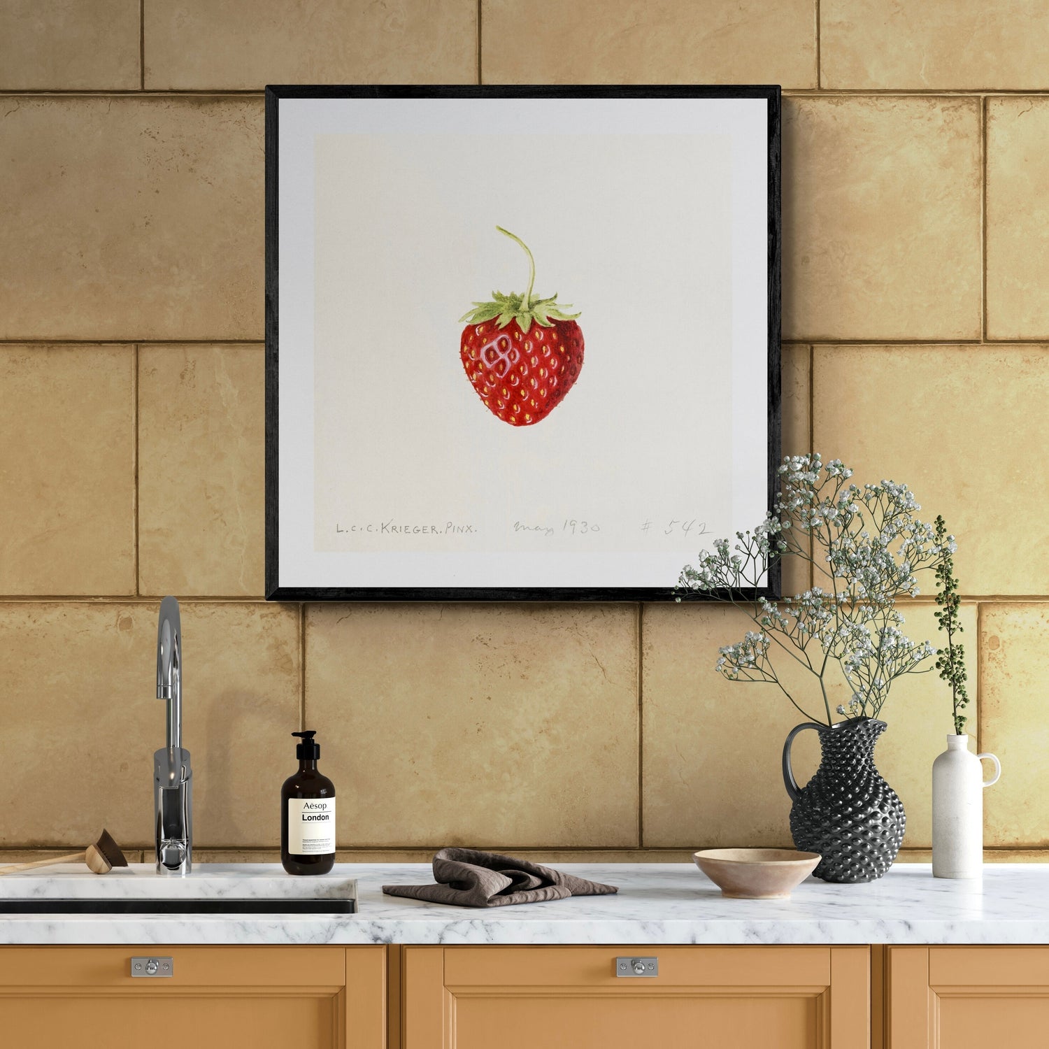 kitchen artwork collection