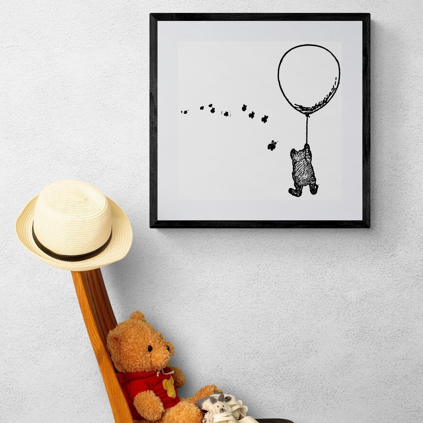 Winnie the Pooh artwork