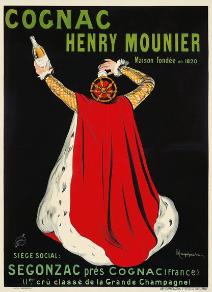 Cognac Mounier (1900s) | Leonetto Cappiello