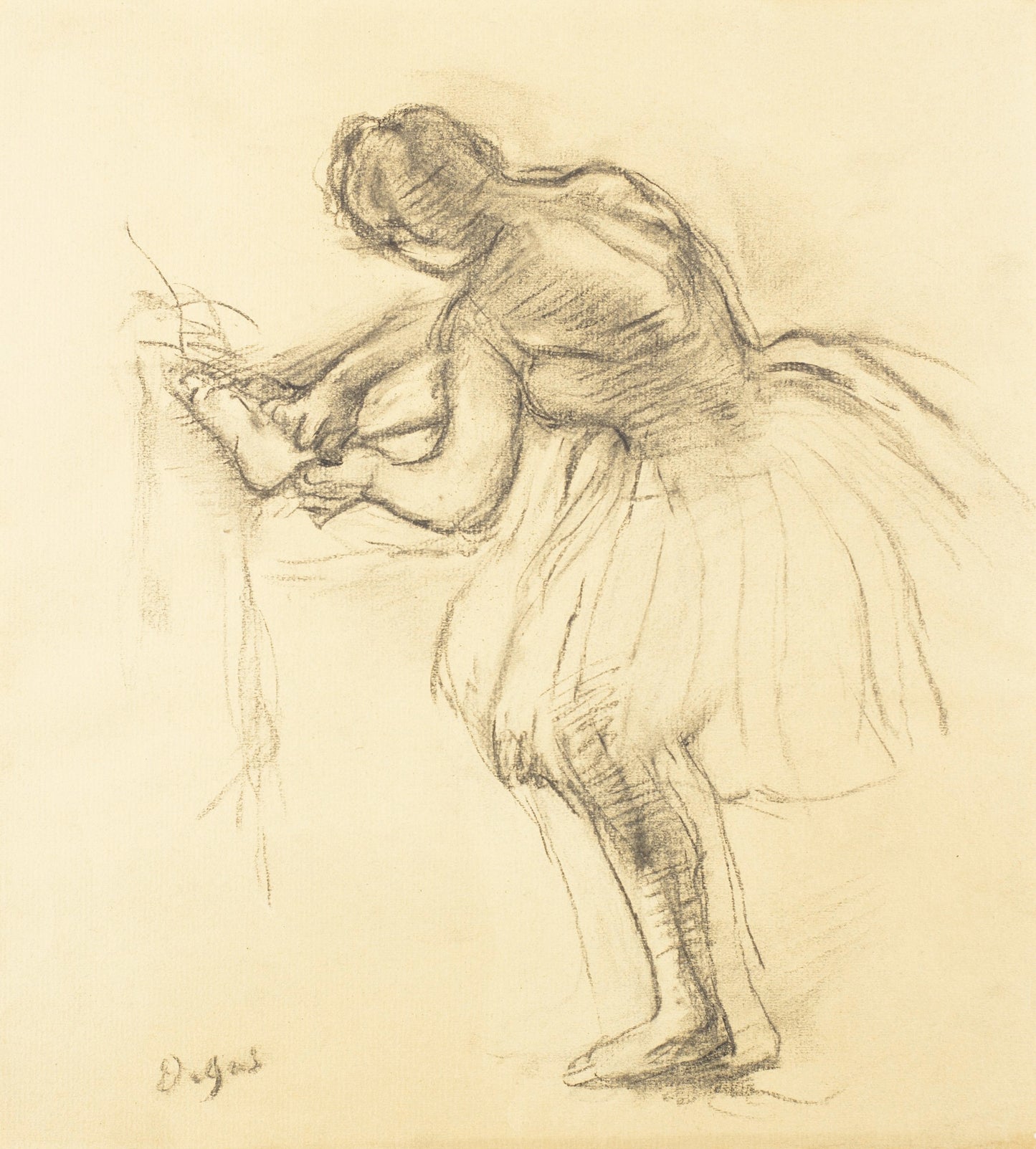 Ballet dancer (1880s) | Edgar Degas artwork Posters, Prints, & Visual Artwork The Trumpet Shop Vintage Prints   