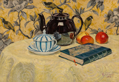 The black teapot (1924) Georges Emile Lebacq