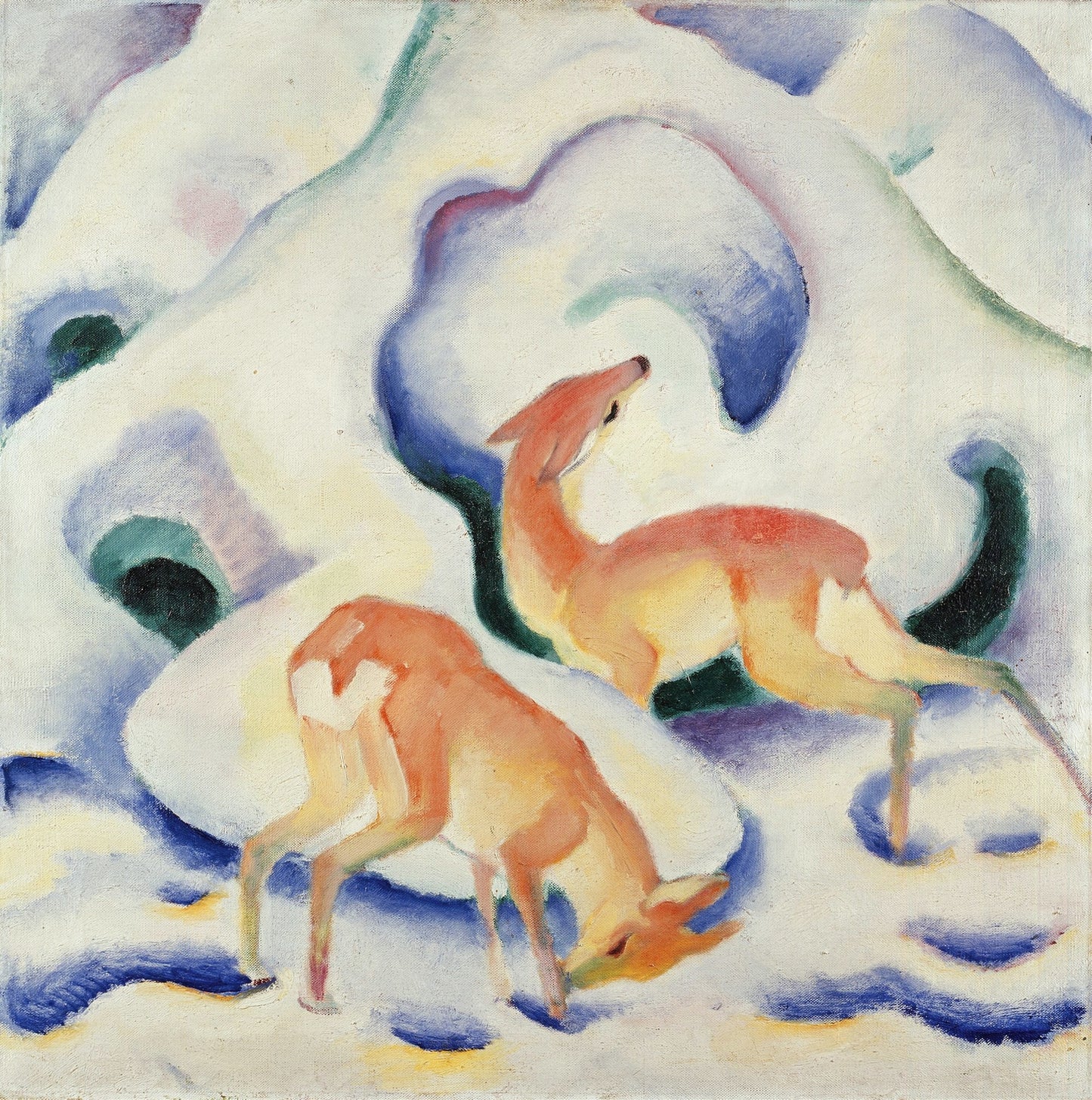 Deer (1900s) | Franz Marc