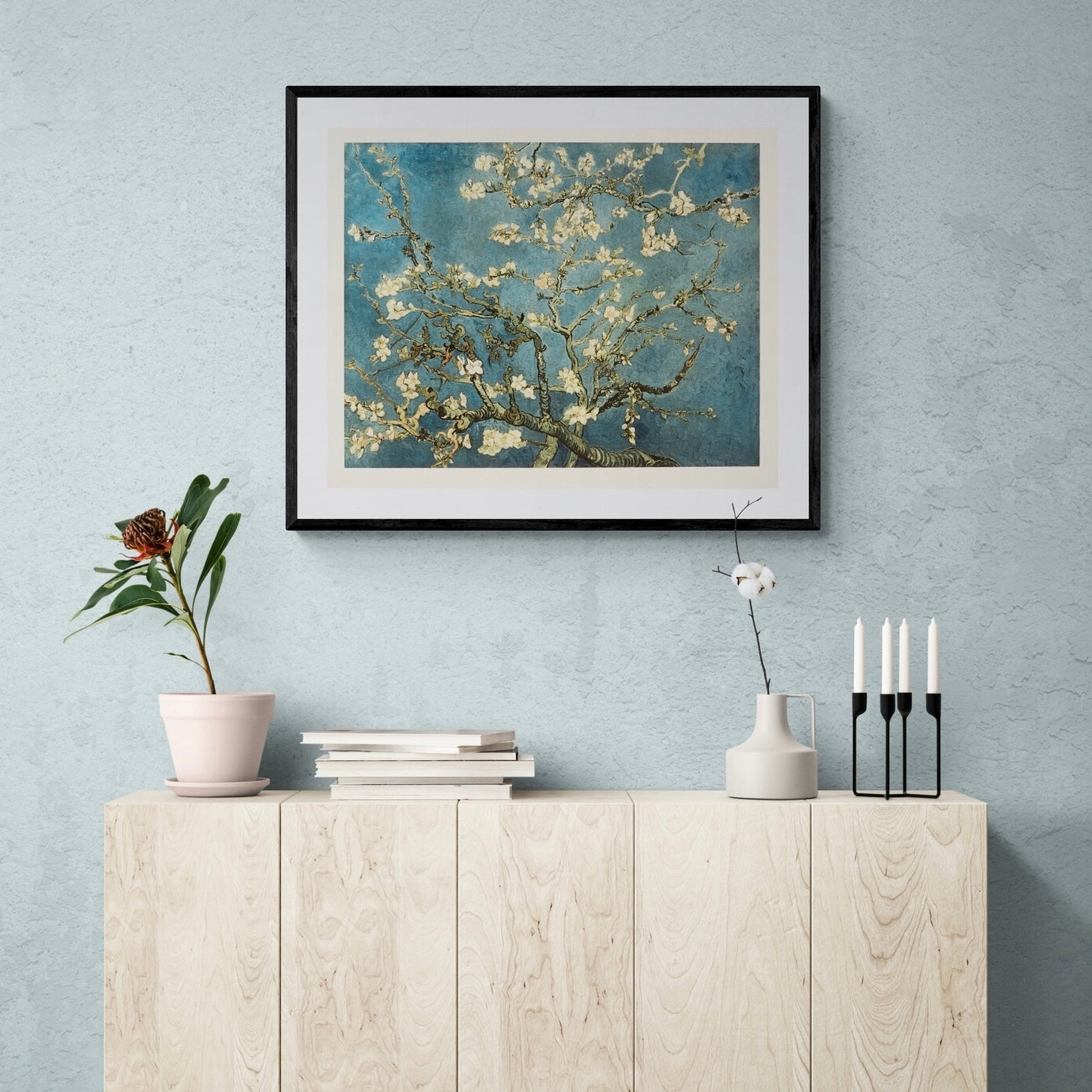Van Gogh “Almond Blossom” print (1890s) Posters, Prints, & Visual Artwork The Trumpet Shop   