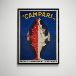 Jesters (1920s) | Campari poster | Leonetto Cappiello Posters, Prints, & Visual Artwork The Trumpet Shop   