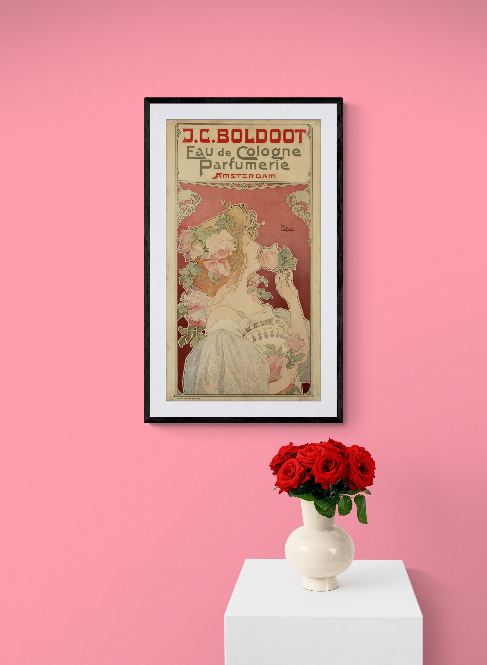 J.C. Boldoot perfume (1890s) | Henri Privat-Livemont posters Posters, Prints, & Visual Artwork The Trumpet Shop   