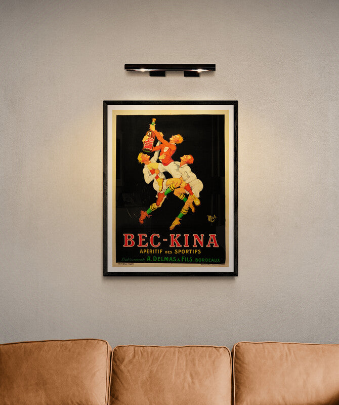 Bec-Kina Aperitif Poster (1900s) | Michel Liebeaux