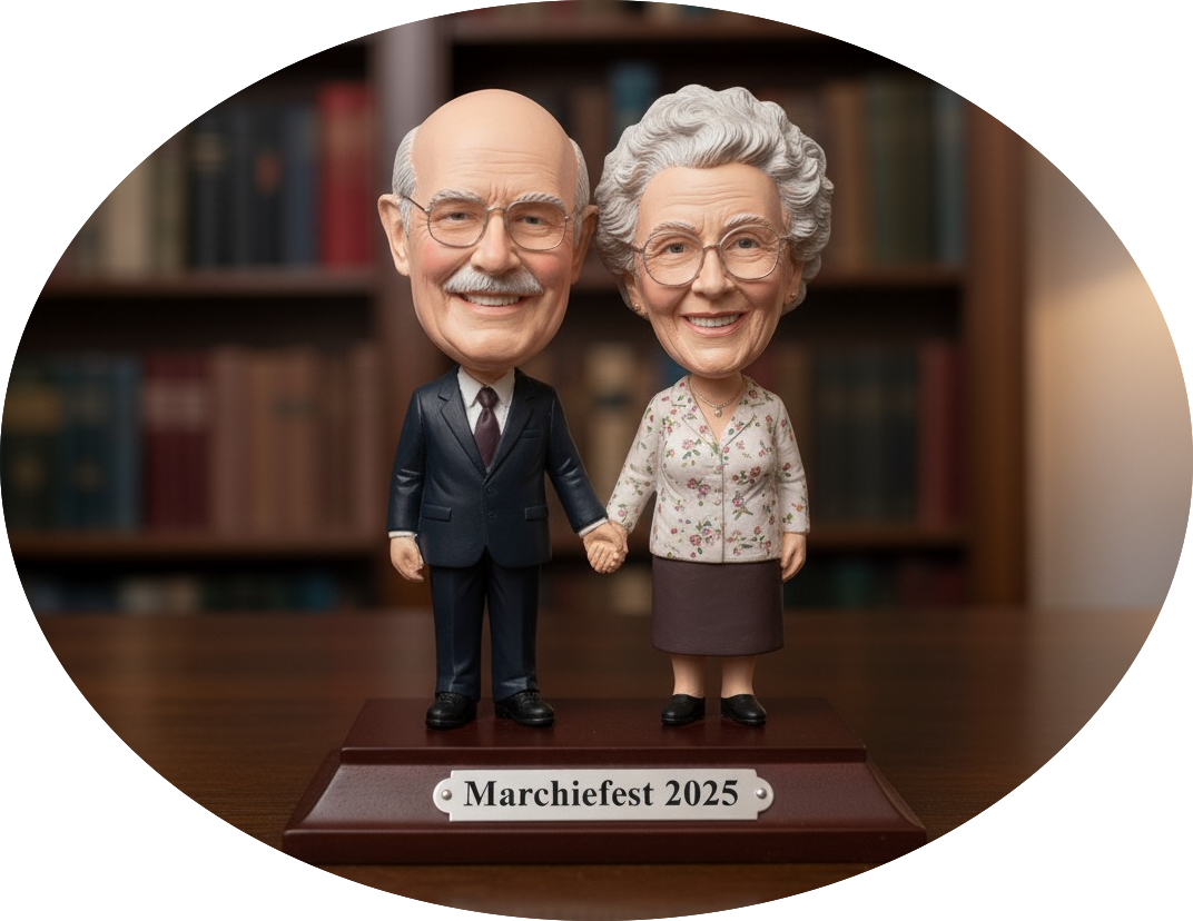 Marchiefest '25 Limited Edition Christmas Bauble (3" x 3")