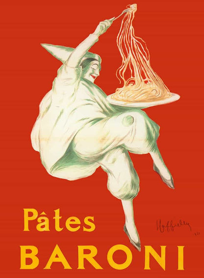 Pates Baroni poster (1900s) | Leonetto Cappiello