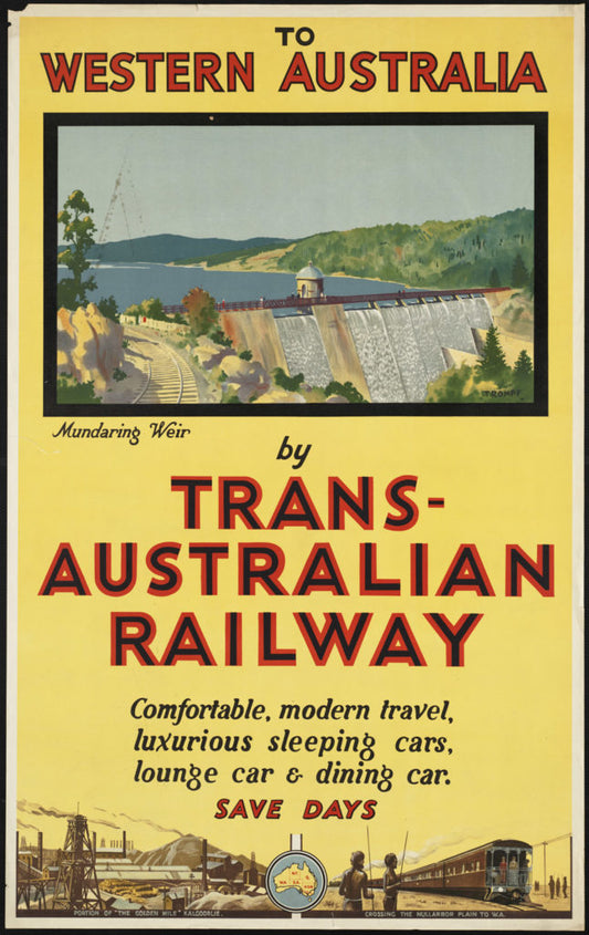 Western Australia railway (1920s)