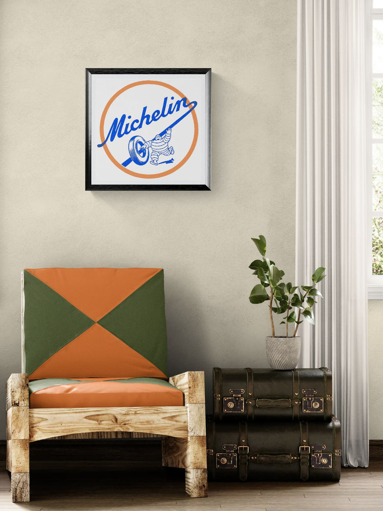 Bibendum poster – 1930s Iconic Automotive Advertising Fine Art Giclée Reproduction