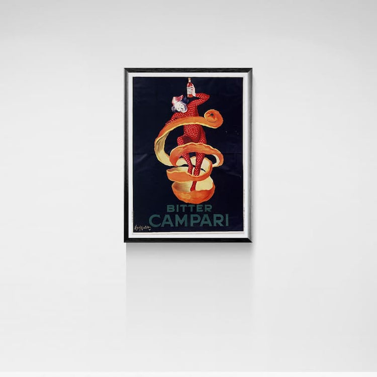 Affiche Campari vintage (années 1920) | Affiches de cocktails | Léonetto Cappiello