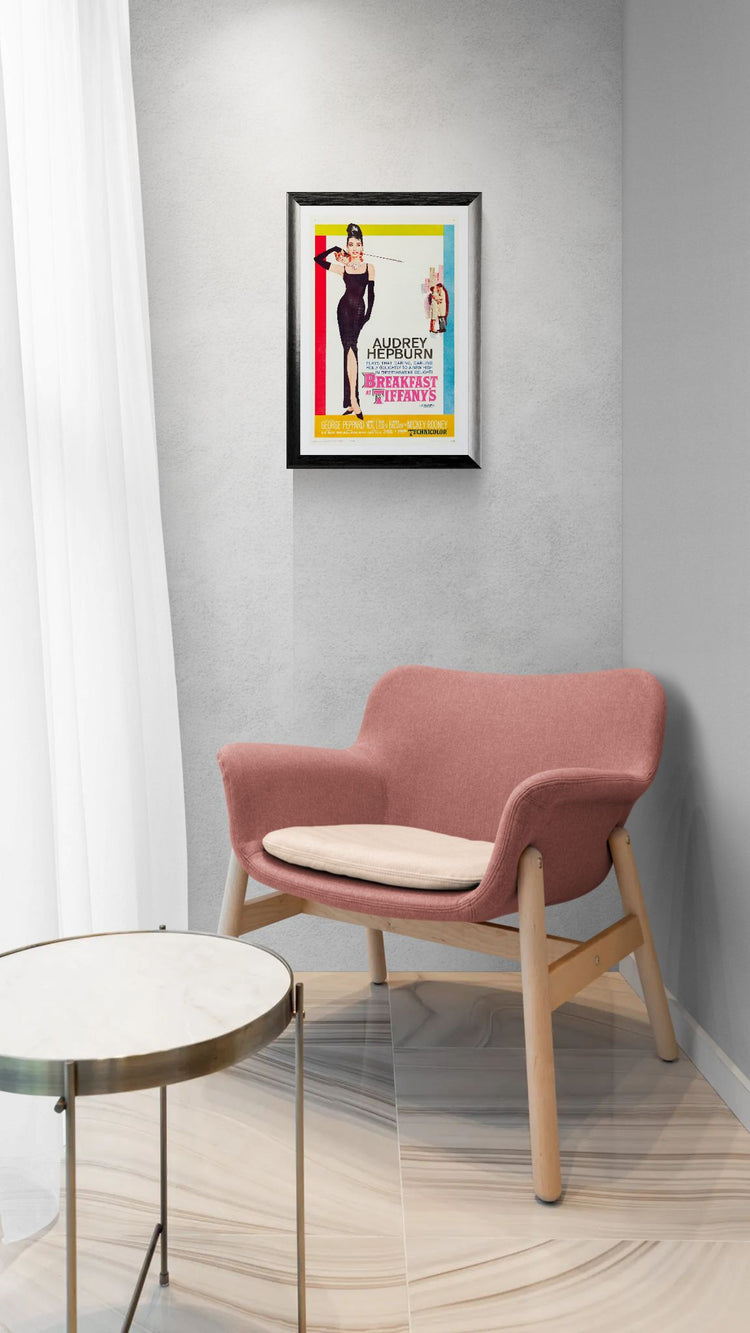 Breakfast at Tiffanys poster (1961)