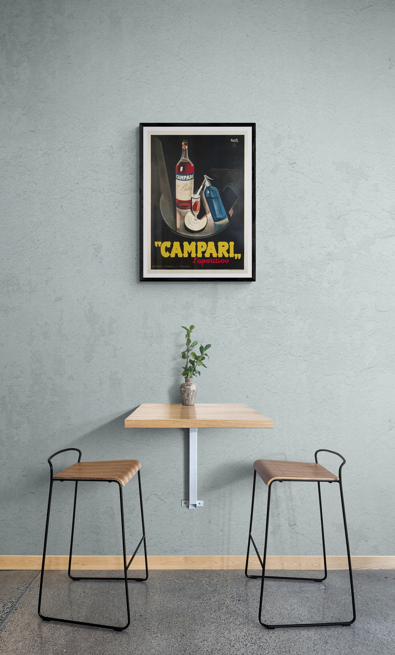 Campari (1920s) | Marcello Nizzoli poster