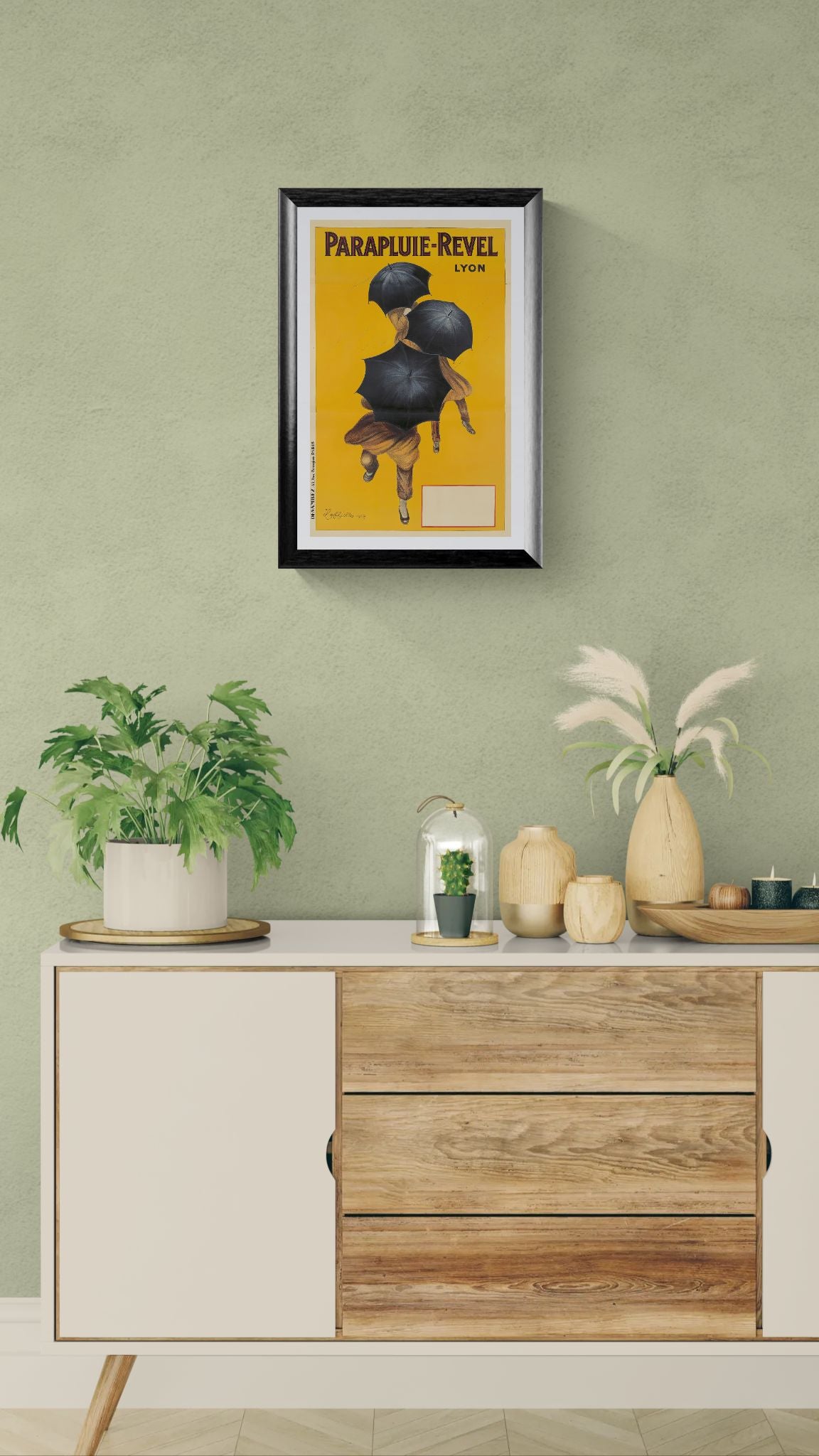 Leonetto Cappiello: Parapluie Revel (1922) Giclée Art Deco Poster