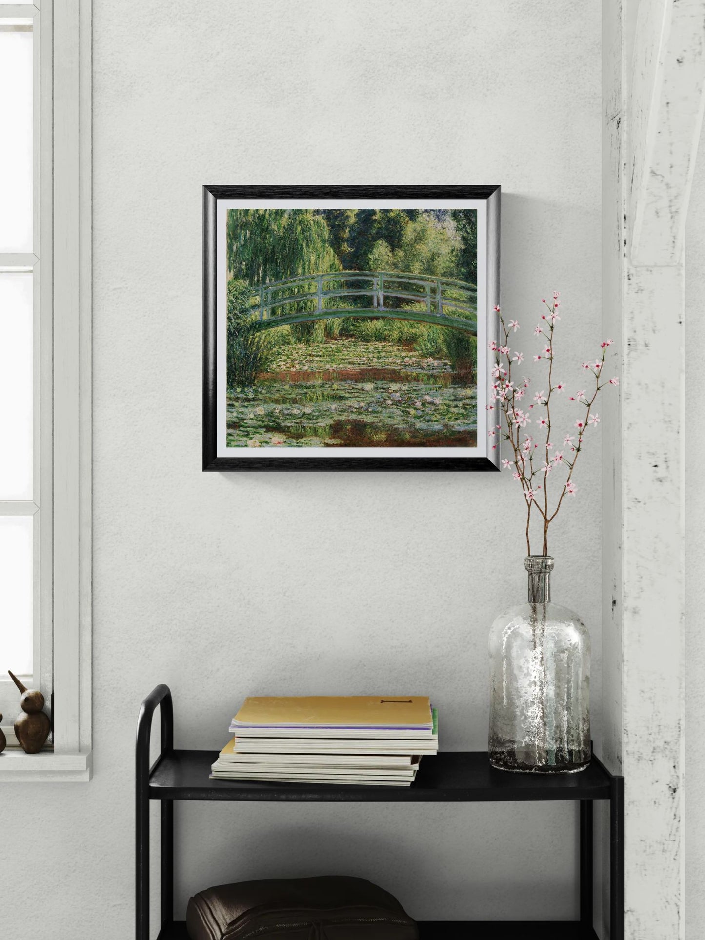 Claude Monet: The Japanese Footbridge (1899) Giverny Giclée Print