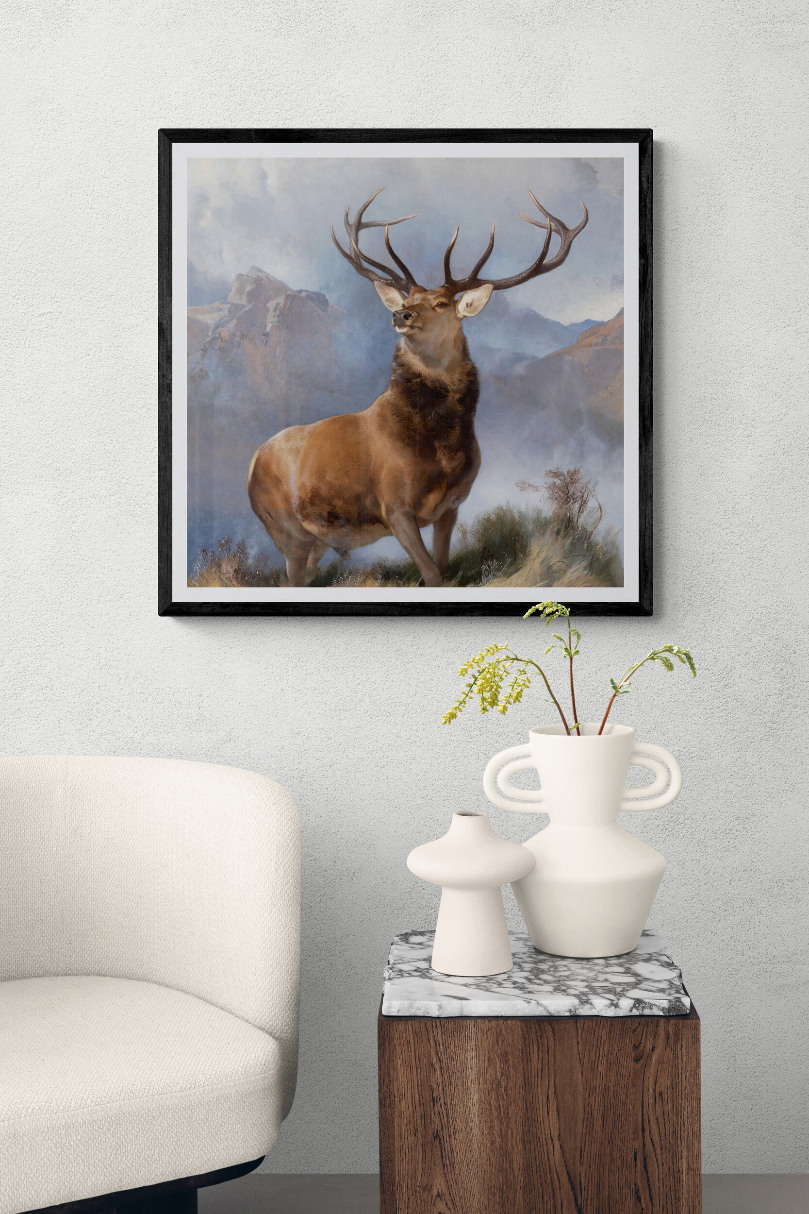 The Monarch of the Glen (1850) | Edwin Landseer