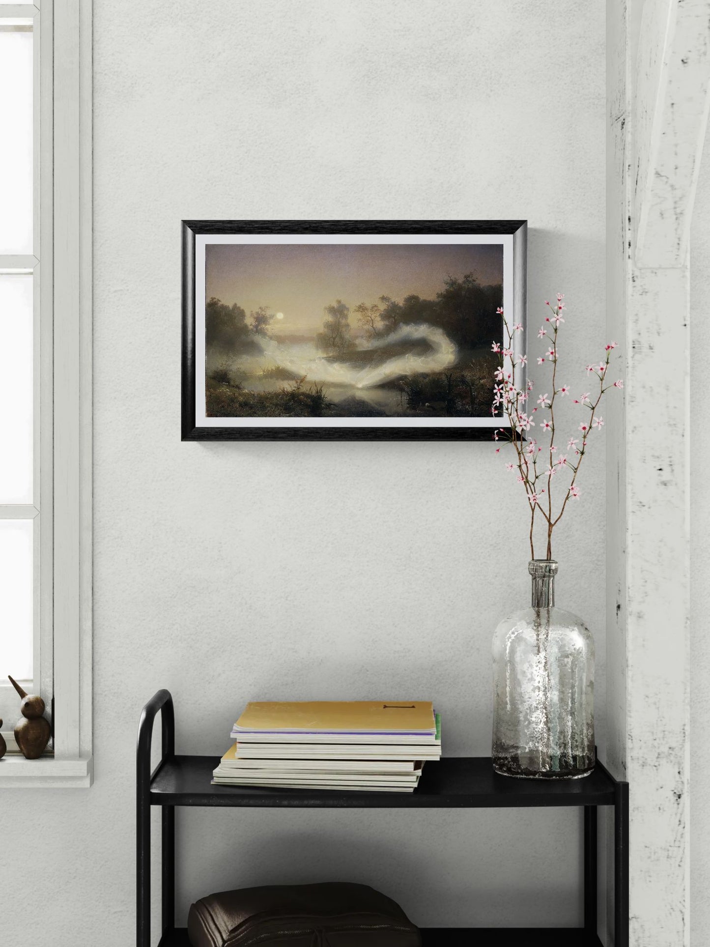 August Malmström: Dancing Fairies print (Älvalek) 1866 Giclée