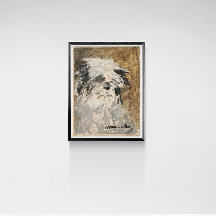 Édouard Manet prints - "Dog" | 1800s