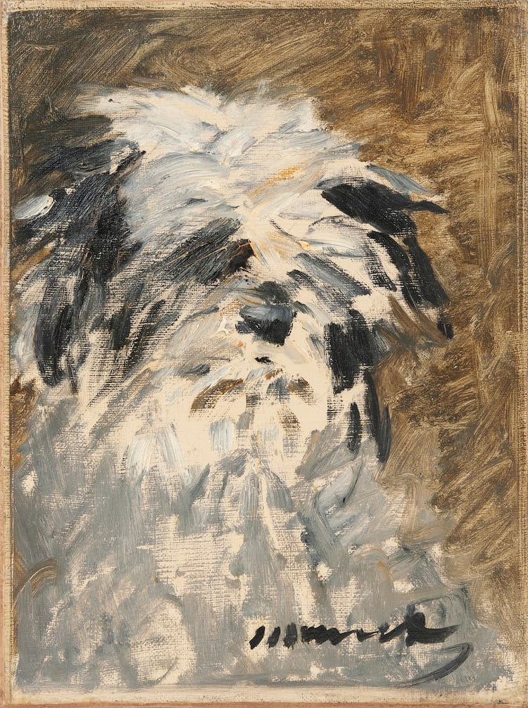 Édouard Manet prints - "Dog" | 1800s