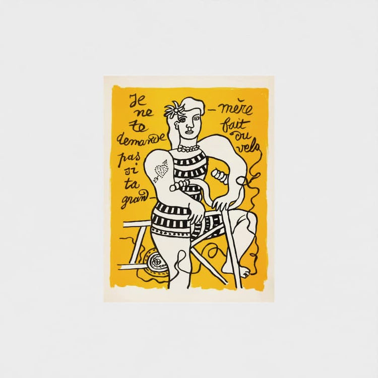 Fernand Leger prints - Cirque I (1950) – Modernist Art