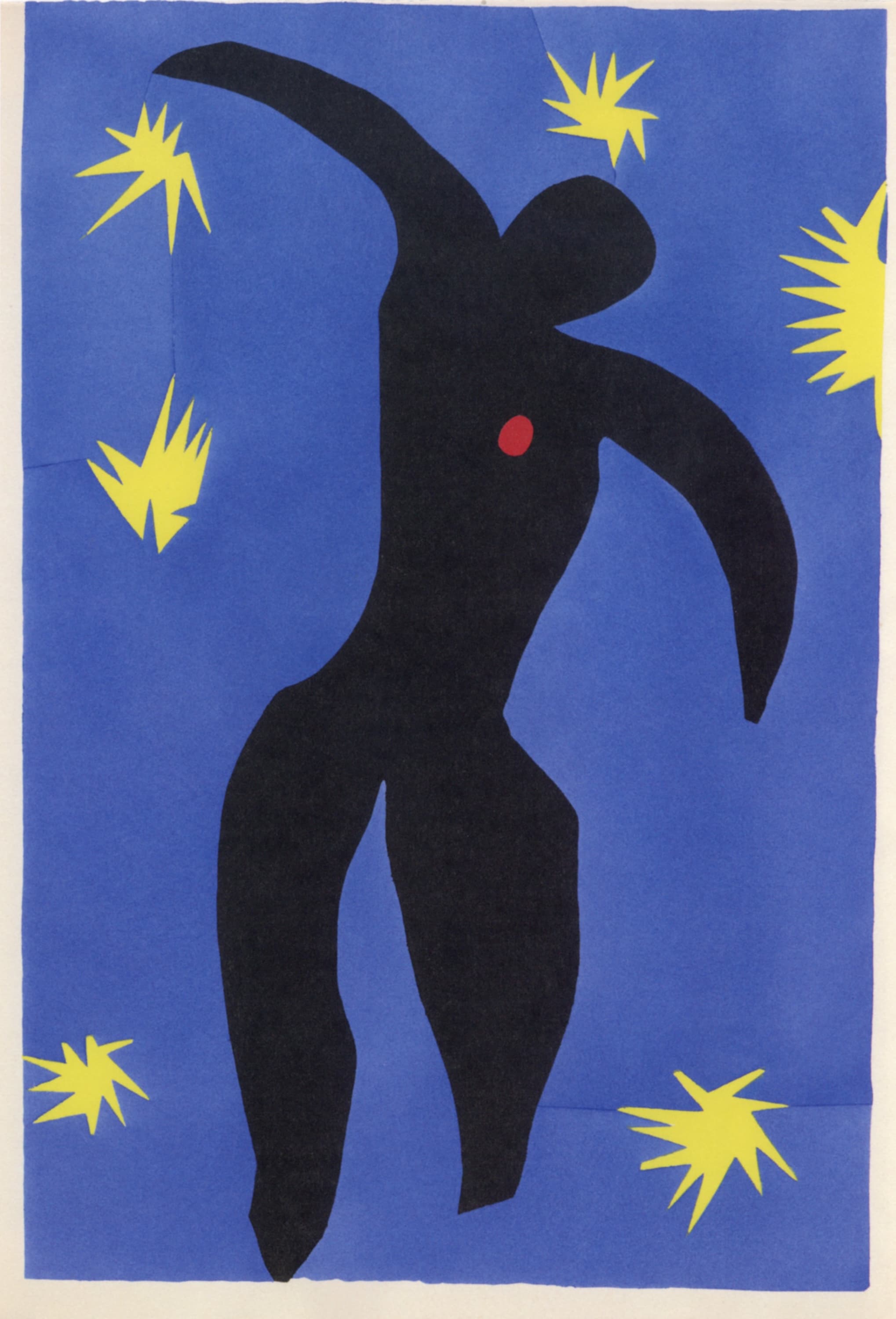 Henri Matisse Icarus print (1947) | Iconic Cut-Out Fine Art Giclée