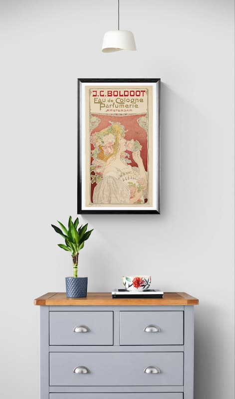 Parfum JC Boldoot (années 1890) | Affiches Henri Privat-Livemont 