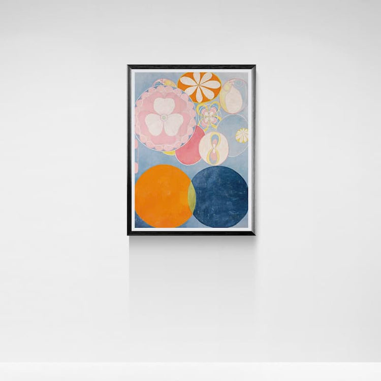 N°2 Enfance (années 1900) | Impressions d’œuvres d’art abstraites | Hilma de Klint