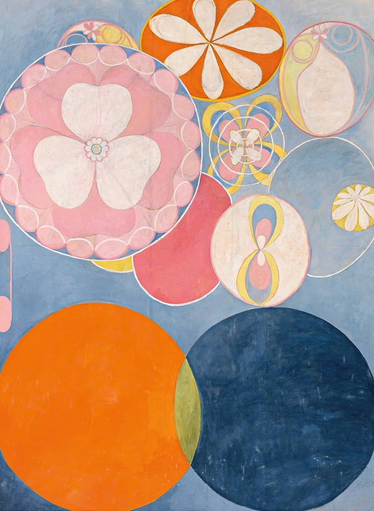 Hilma af Klint prints: Childhood, No. 2 (1907) – The Ten Largest